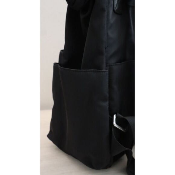 Baggallini Women's O/S Black Soho Padded Laptop Sleeve Work Backpack - Picture 15 of 16